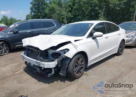 2019 Ford Fusion Se z USA, uszkodzony, nr VIN 3FA6P0HD2KR163089